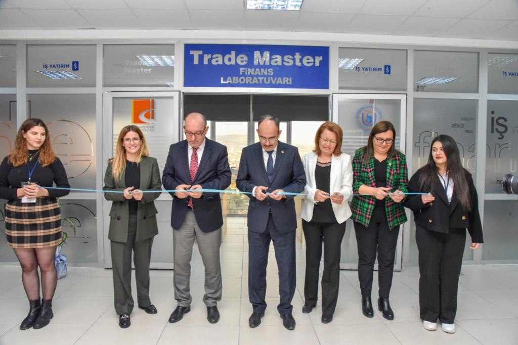 Finans Laboratuvarımız Açıldı